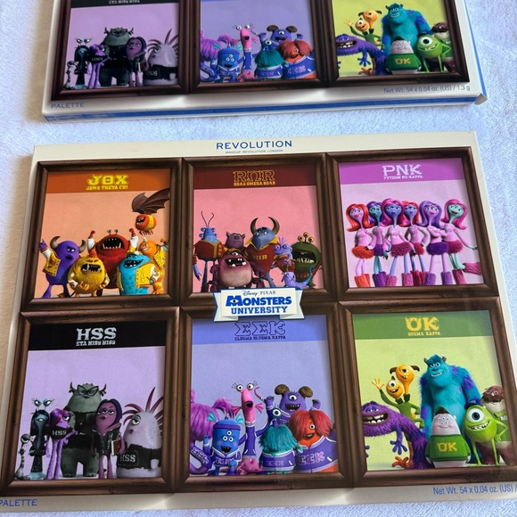 Revolution x Monsters University
Fraternity and Sorority Palette new with box #1 - Picture 7 of 8
